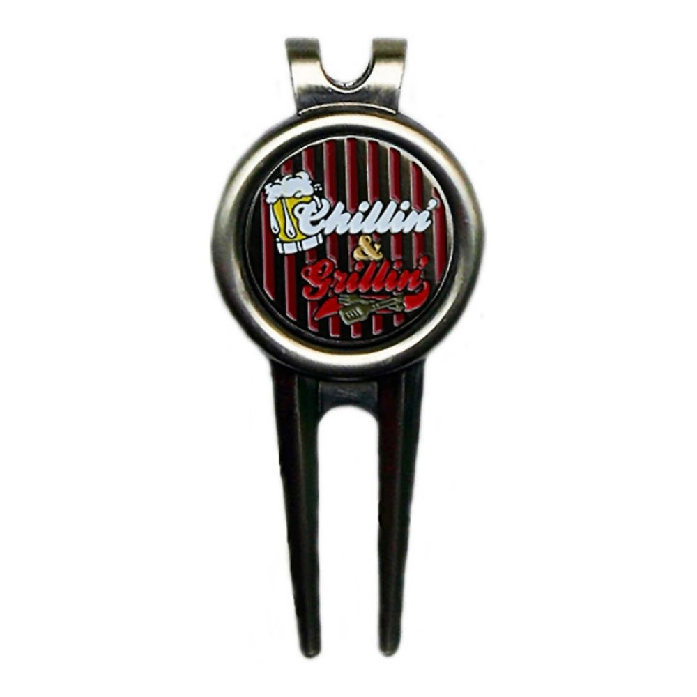 Be The Ball Divot Tool and Choice of Magical - No Place Like Home Golf Ball Marker (25)
