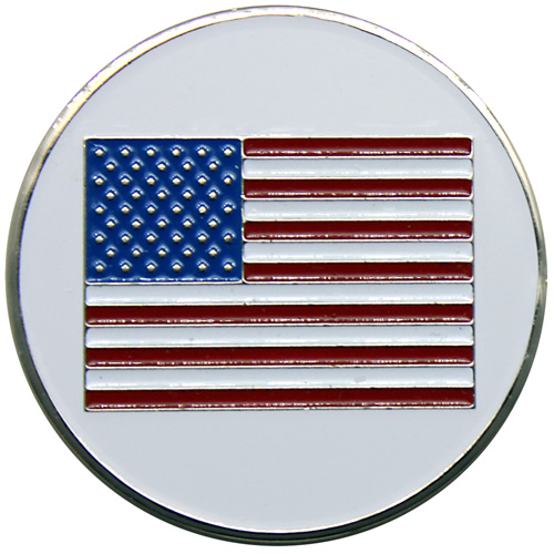 American Flag Ball Marker