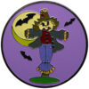 Scarecrow and Moon Golf Ball Marker