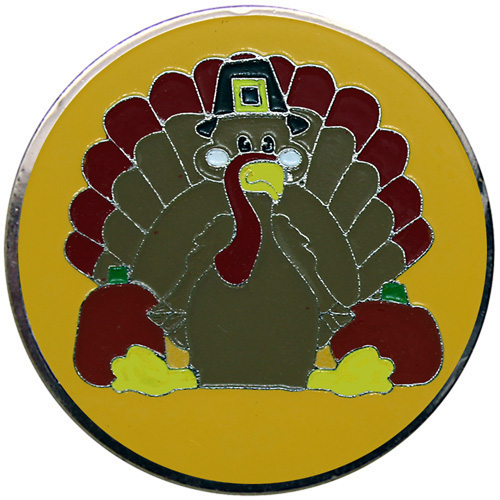 Turkey Ball Marker