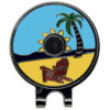 Life is a Beach Golf Ball Marker - Image 2