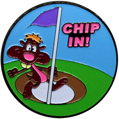 Chip In Golf Ball Marker