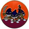 Triple Bogey Golf Ball Marker