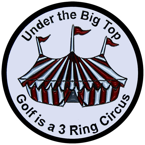 Three Ring Circus ball marker