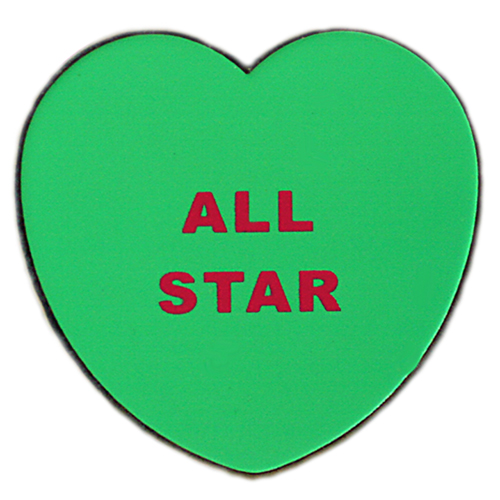 All Star Sweetheart Valentine Ball Marker