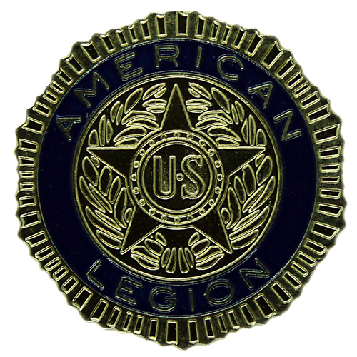 American Legion ball marker