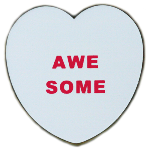 Awesome Sweetheart Valentine Ball Marker