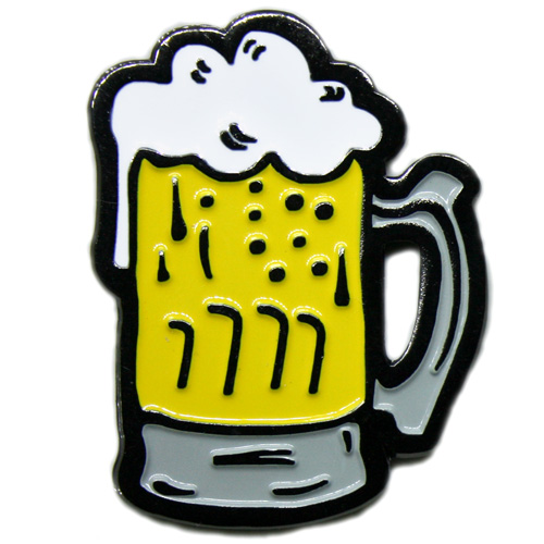 Beer Mug Ball Marker