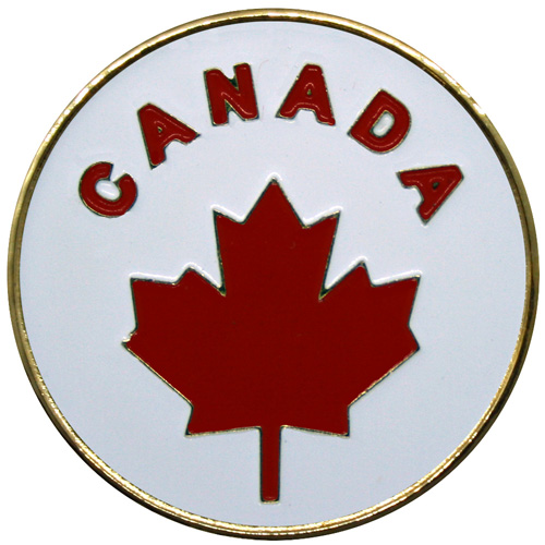 Canada Maple Leaf Ball Marker