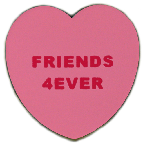 Friends 4Ever Sweetheart Ball Marker