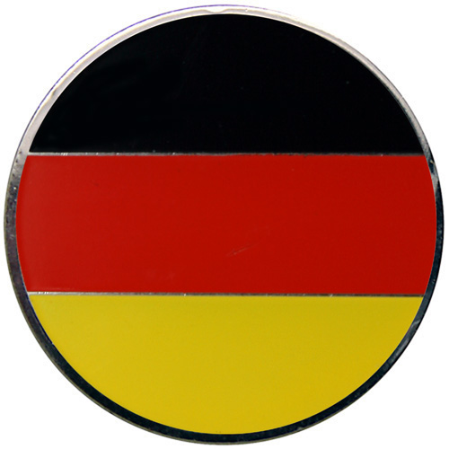 German Flag Ball Marker