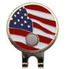 USA Gold Hat Clip
