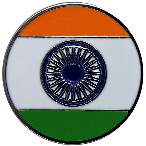 Indian Flag Ball Marker