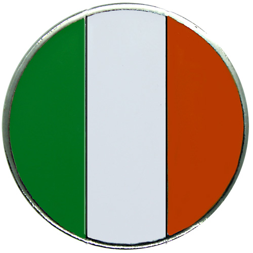 Irish Flag Ball Marker