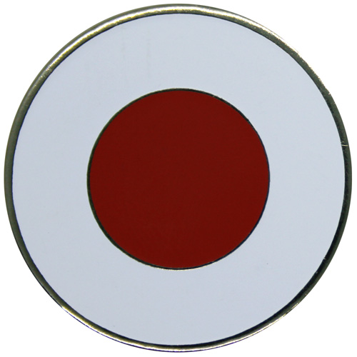 Japan Flag Ball Marker