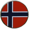 Norwegian Flag Ball Marker