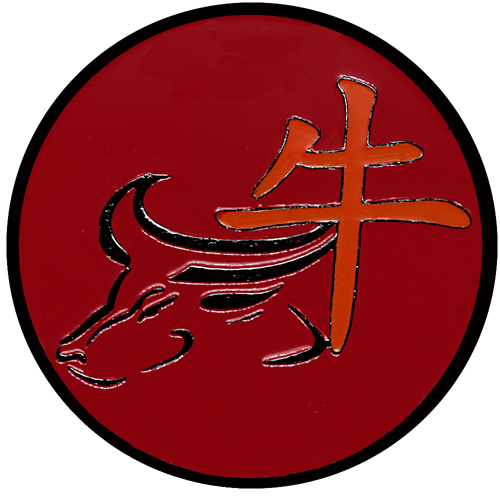 Chinese Zodiac Ox Ball Marker