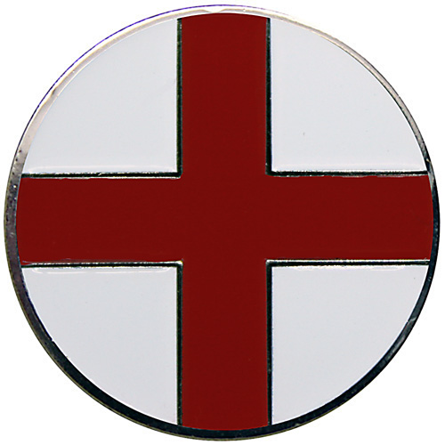 Swiss Flag Ball Marker