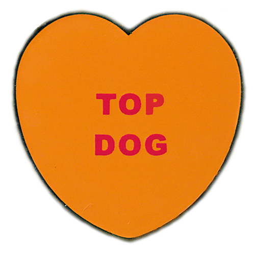 Top Dog Sweetheart Ball Marker