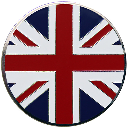 Union Jack Ball Marker