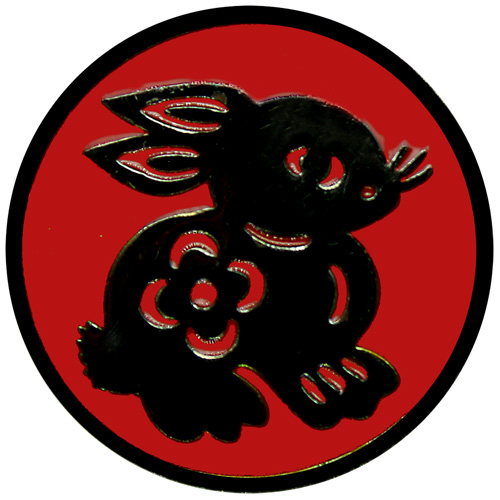 Rabbit (Traditional) ball marker