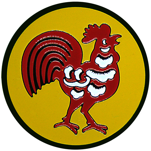 Year of the Rooster ball marker