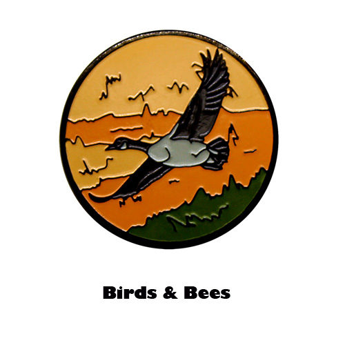 Birds & Bees Themed Ball Markers