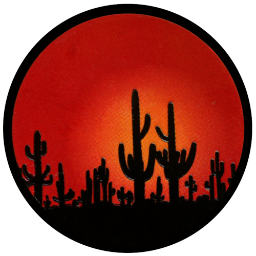 Cactus golf ball marker