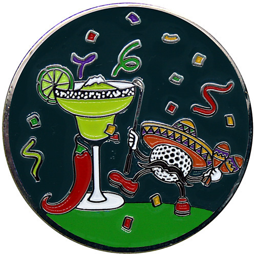 Fiesta Ball Marker