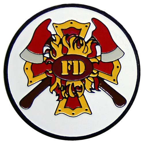 Fire Department Ball Marker