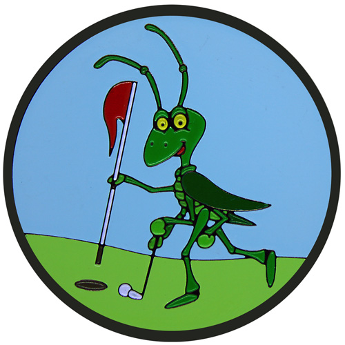 Grasshopper ball marker