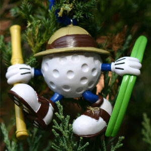 Lost Golf Ball Christmas ornament