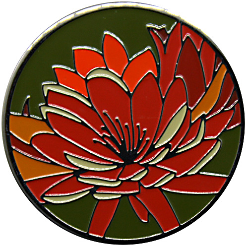 Orange blossom ball marker