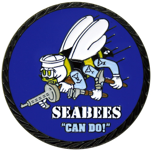 Seabees ball marker