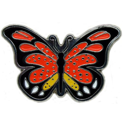 Monarch Butterfly ball marker