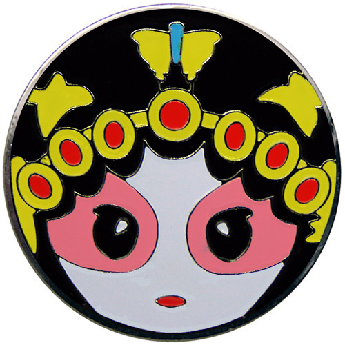 Tsing Yi Beijing Opera ball marker