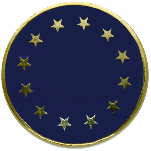 Euro Circle of Stars ball marker