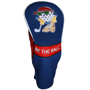 Dude Be The Ball Character golf headcover