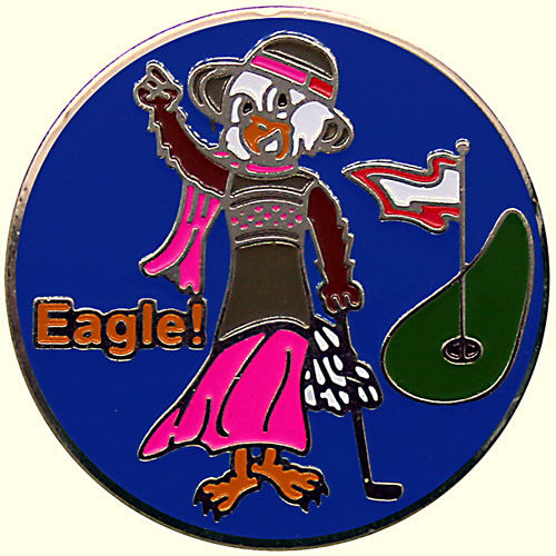 Eagle ball marker