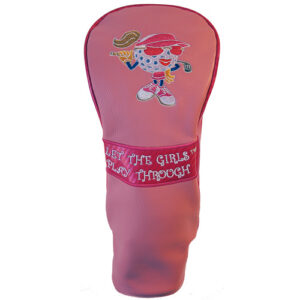 Let the Girls Play Headcover