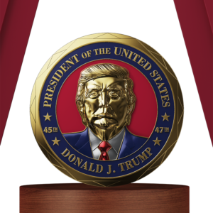 Trump Commemorative Challenge Coin