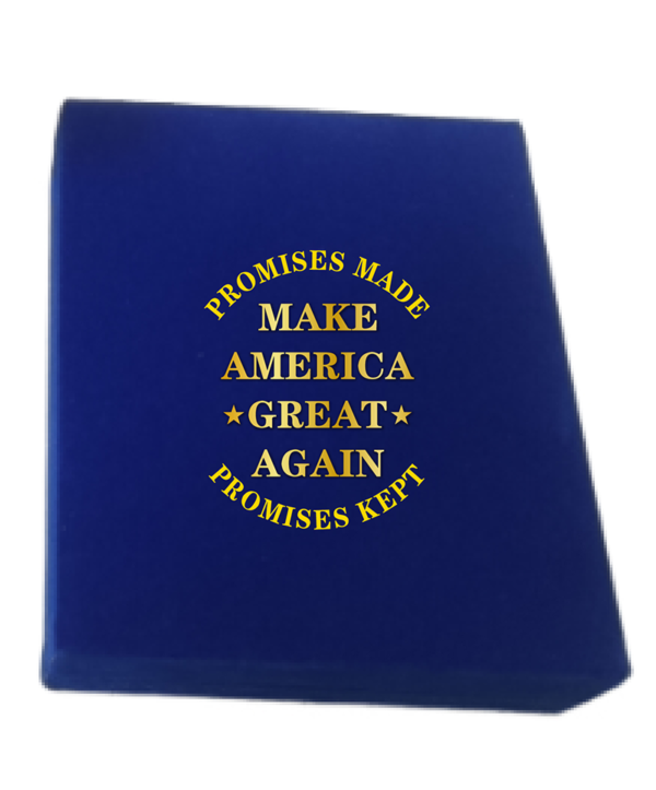 Trump coin package-gift box 2