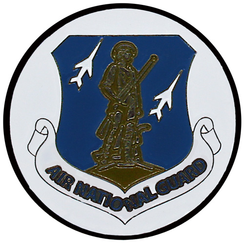 Air National Guard Ball Marker