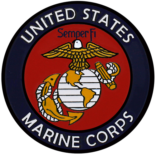 Marine Corps Challenge Coin