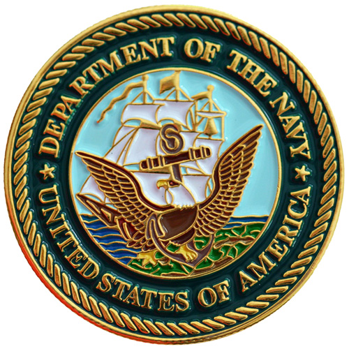 Navy Challenge Coin