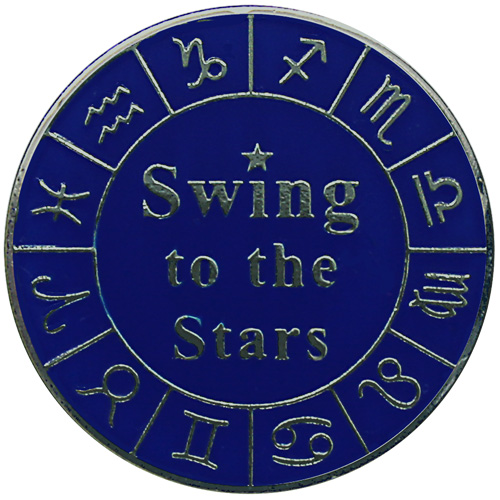 Swing with the Stars ball marker