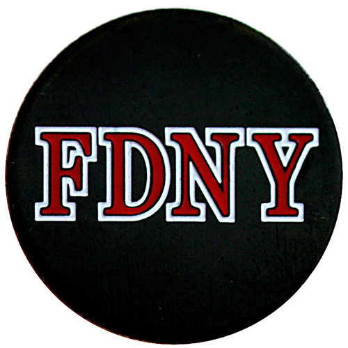 FDNY golf ball marker