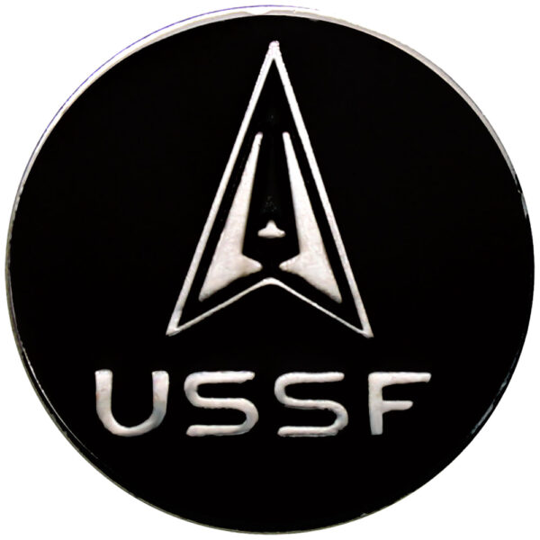 U. S. Space Force golf ball marker