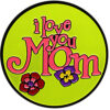 I love Mom Ball Marker