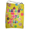 Peace Love Golf Tee Bag